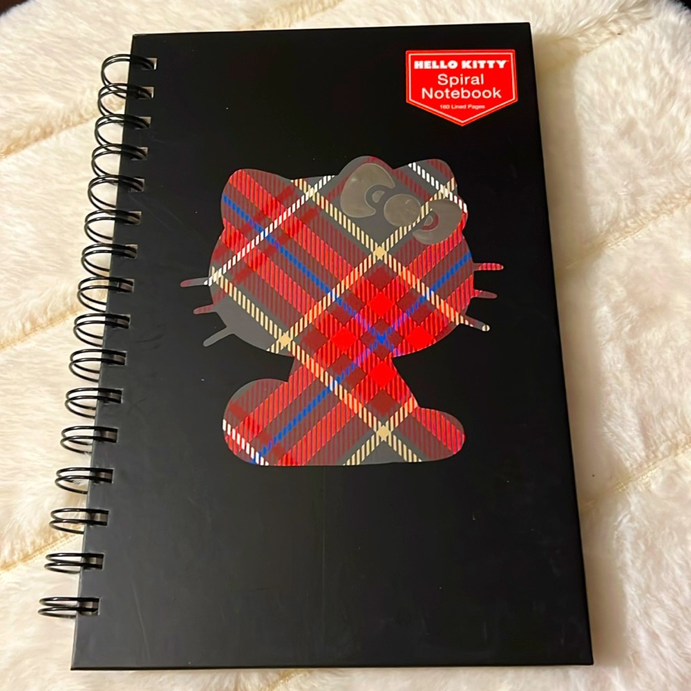 Hello kitty note book new